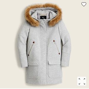 J. Crew Chateau Parka